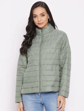 Light Green Women's Jacket