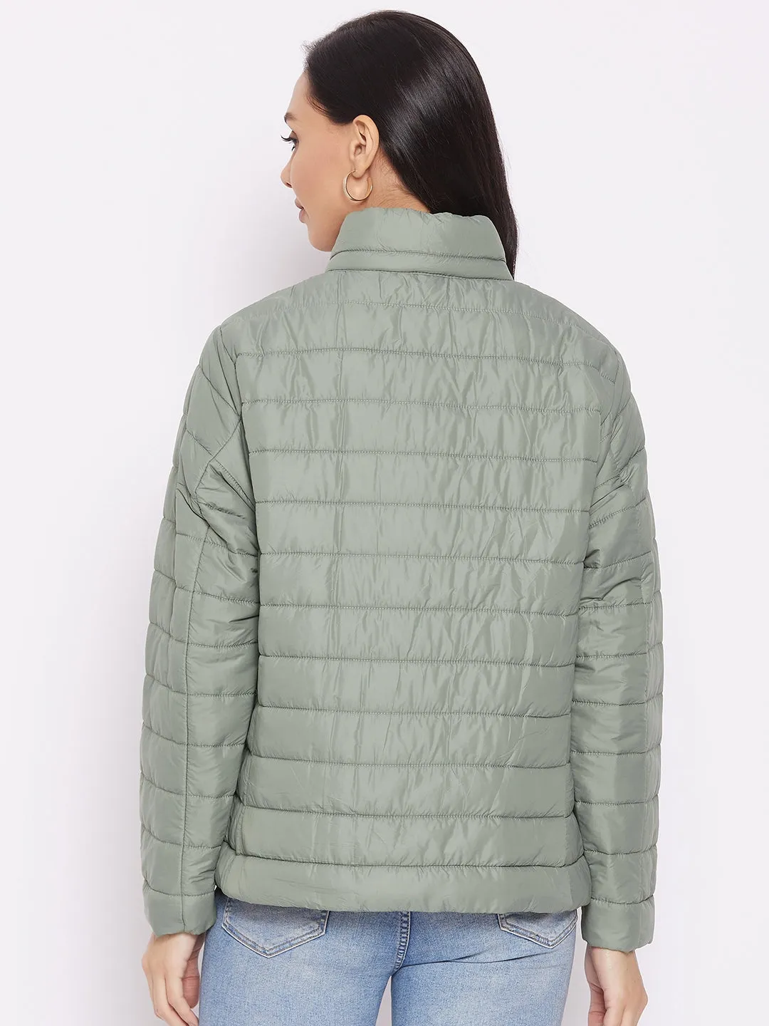 Light Green Women's Jacket