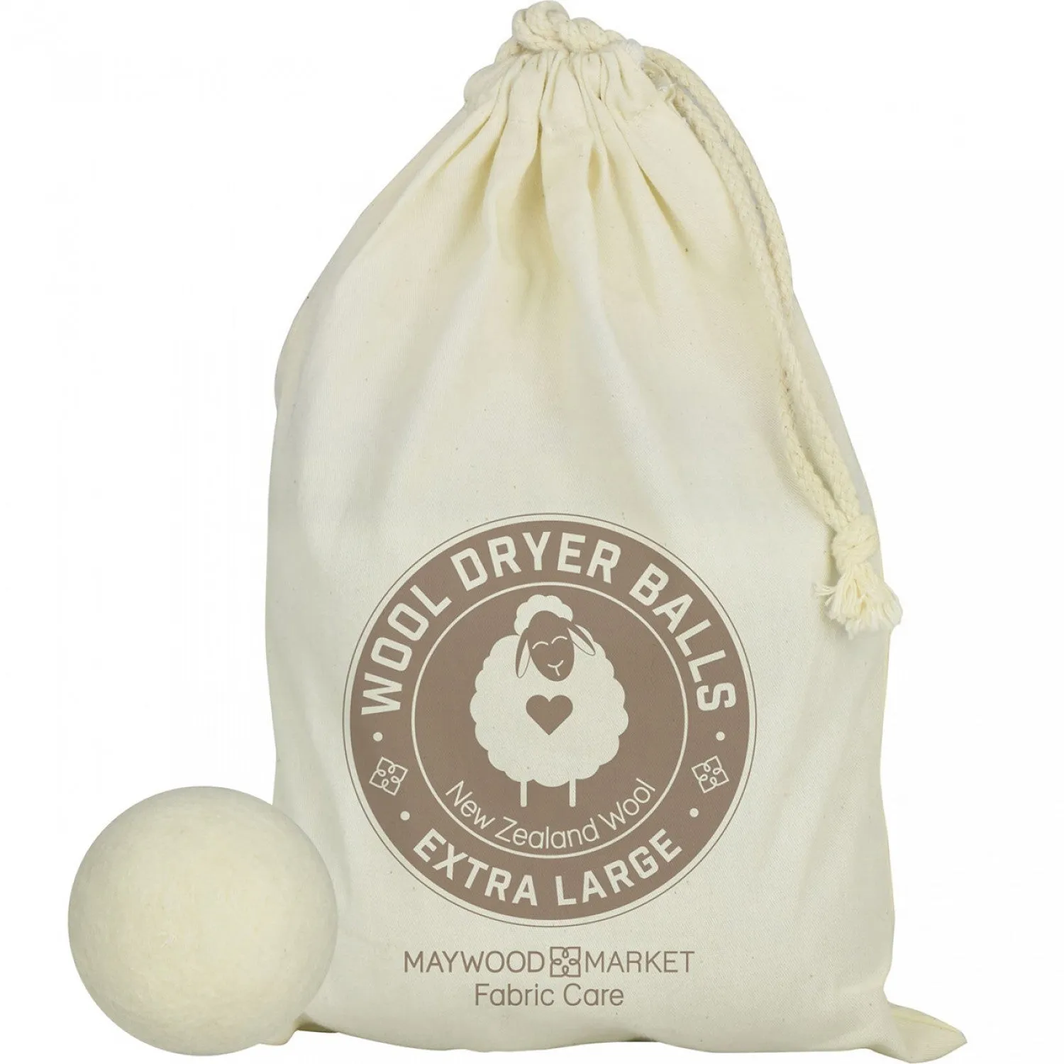 Light Wool Dryer Balls