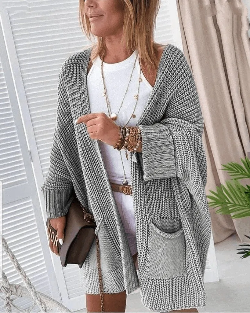 Lily Oversized Loose Knitwear Cardigan