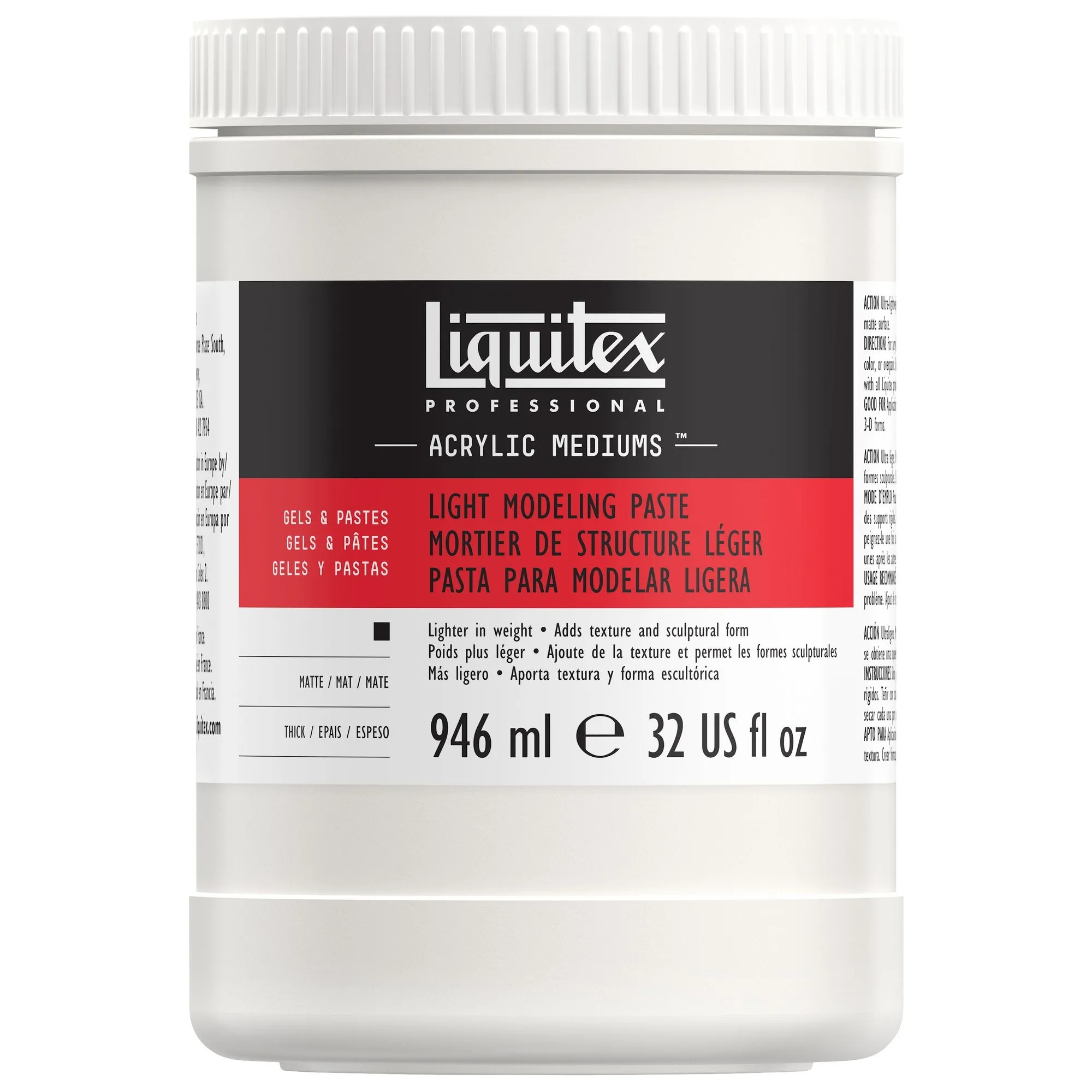 Liquitex Professional Light Modeling Paste