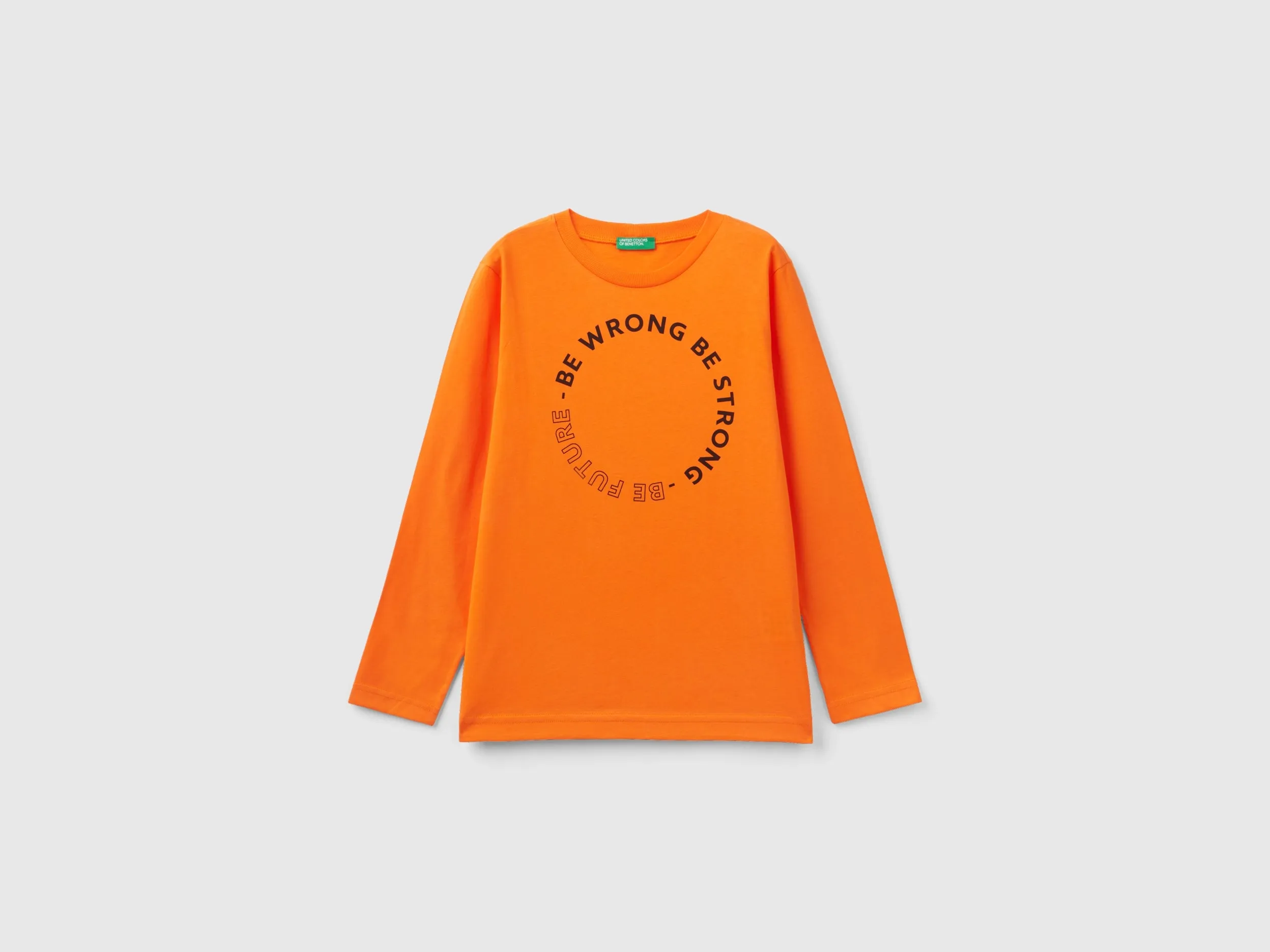 Long sleeve t-shirt in warm cotton