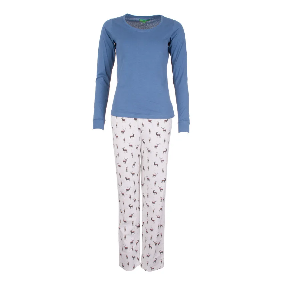 Long Sleeved Ladies Pyjamas