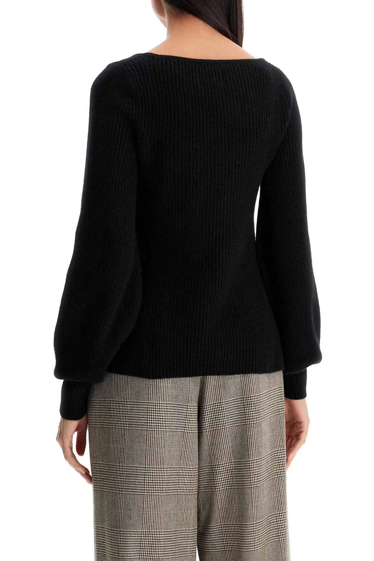 Loulou Studio Hermus Ribbed Cashmere