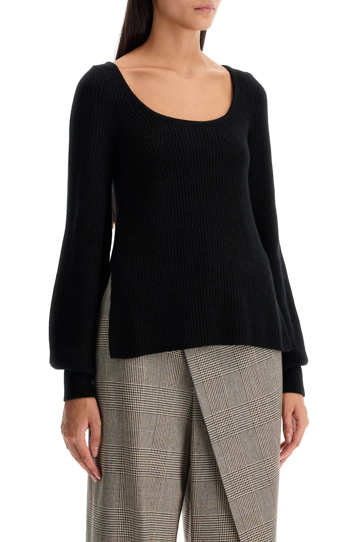 Loulou Studio Hermus Ribbed Cashmere