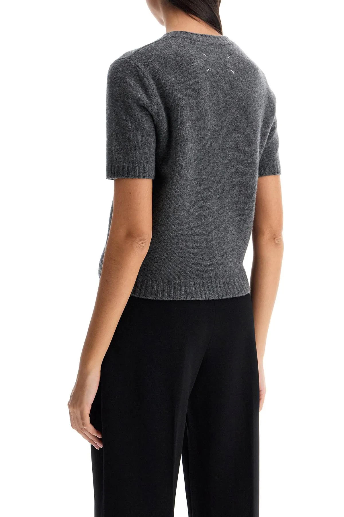 Maison Margiela Wool Crewneck Sweater