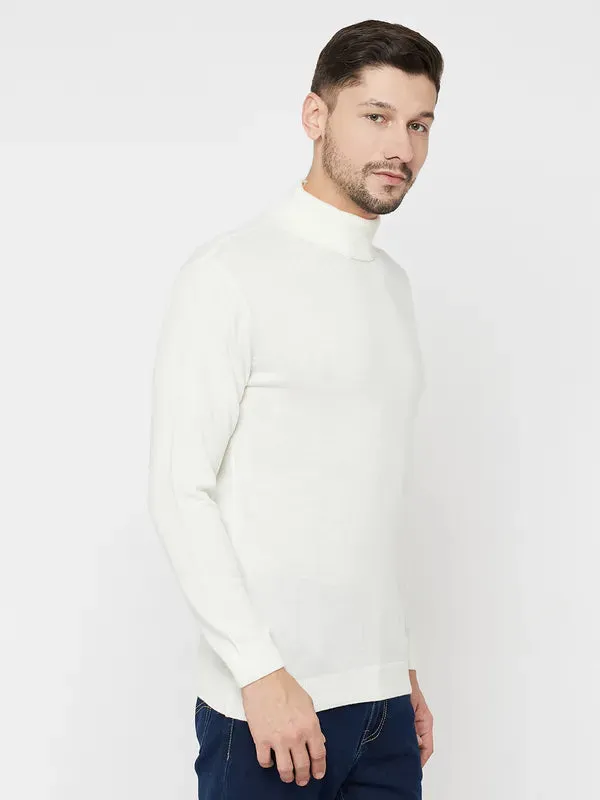 Men White Sweaters