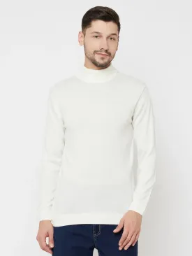 Men White Sweaters