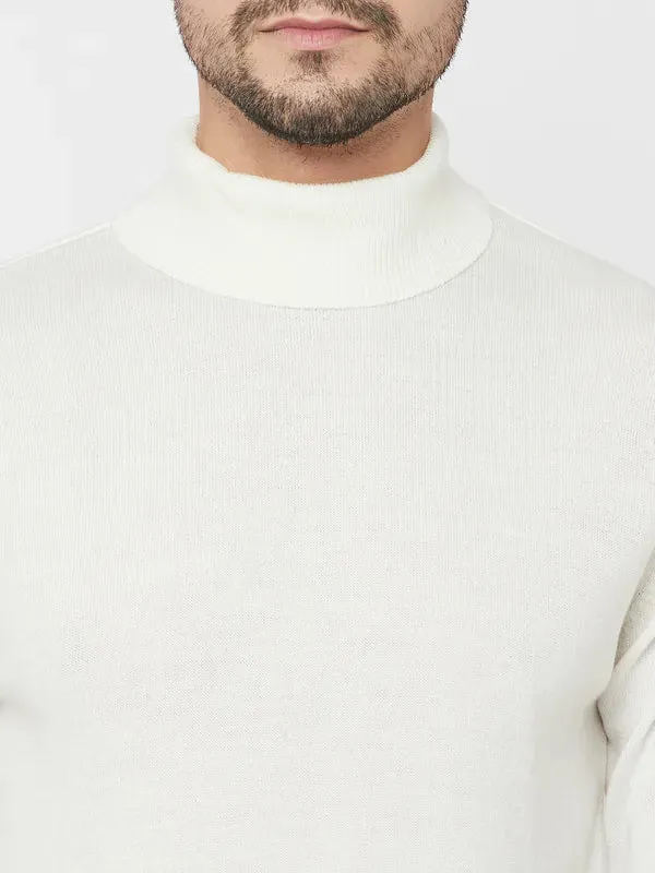 Men White Sweaters