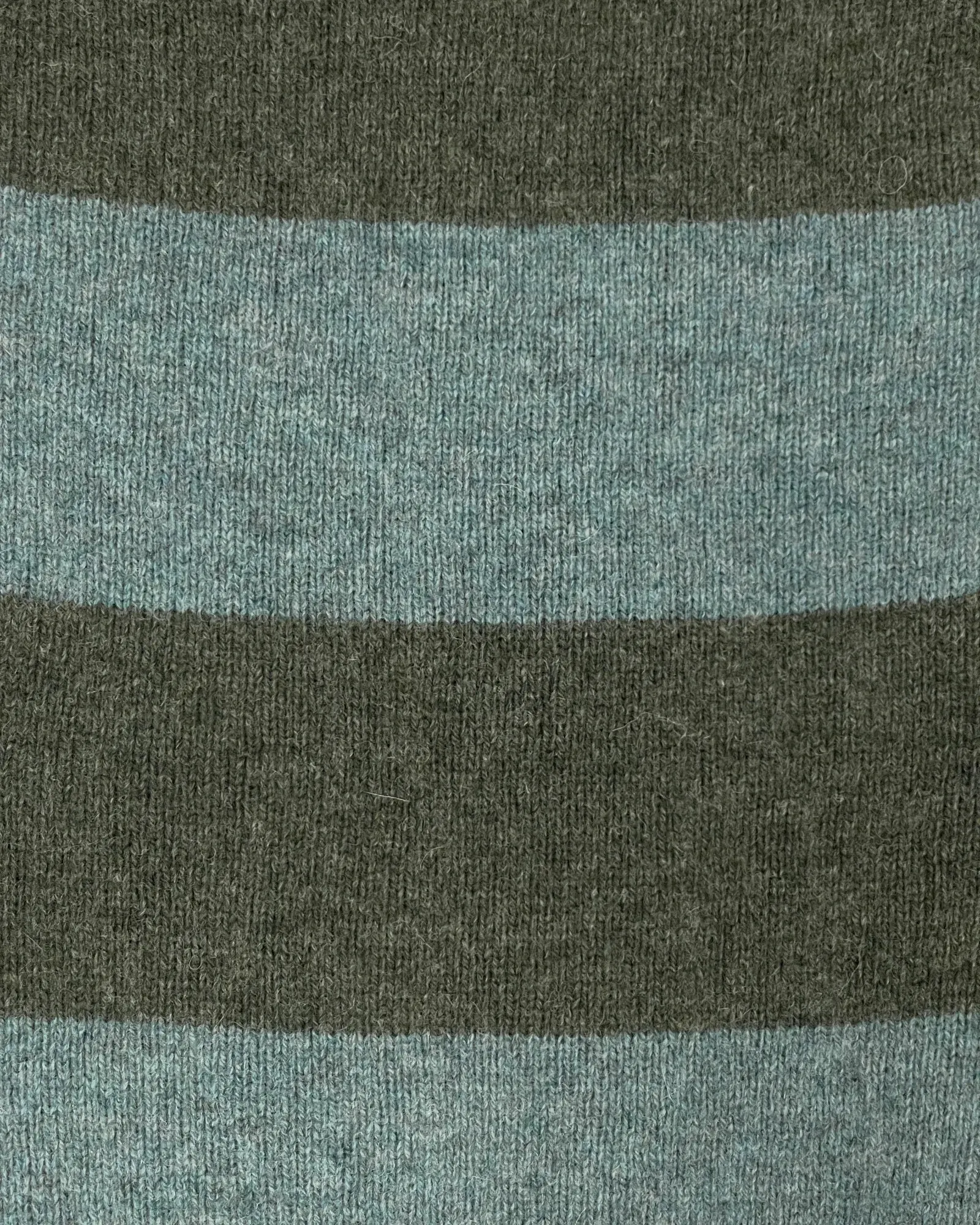 Mens Knitted Jumper (M3342/7) - Spruce/Graphite Green