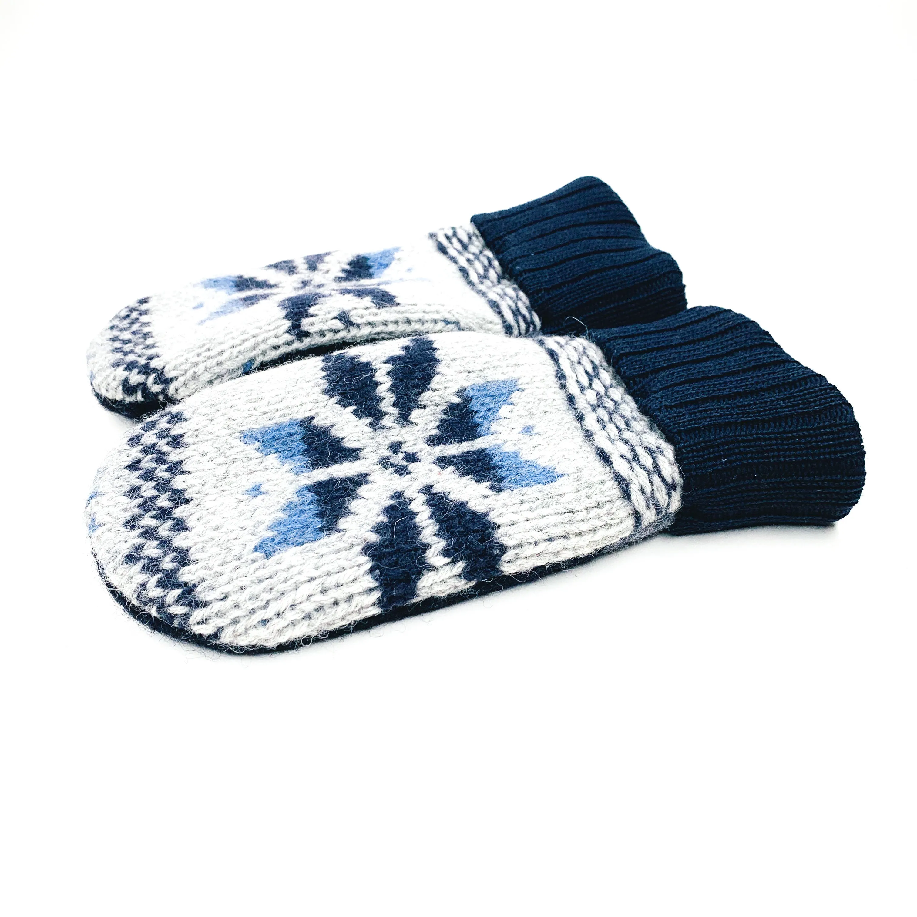 Men's Mittens | Icebergs