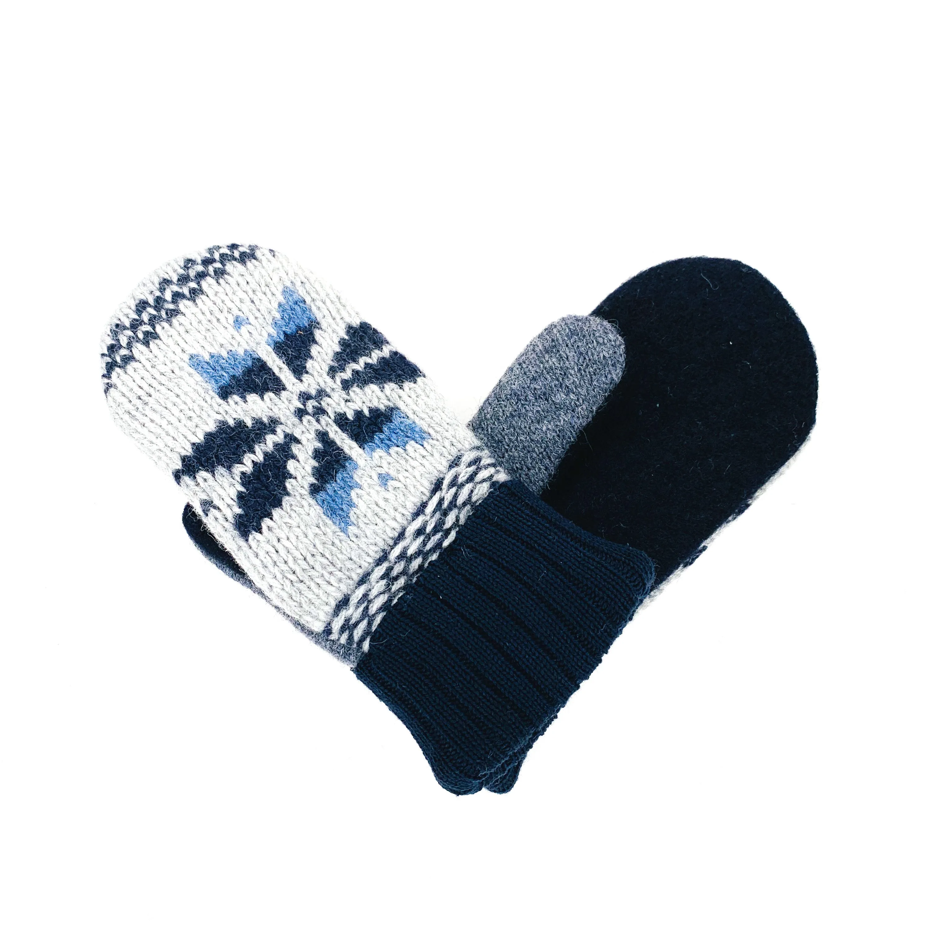 Men's Mittens | Icebergs