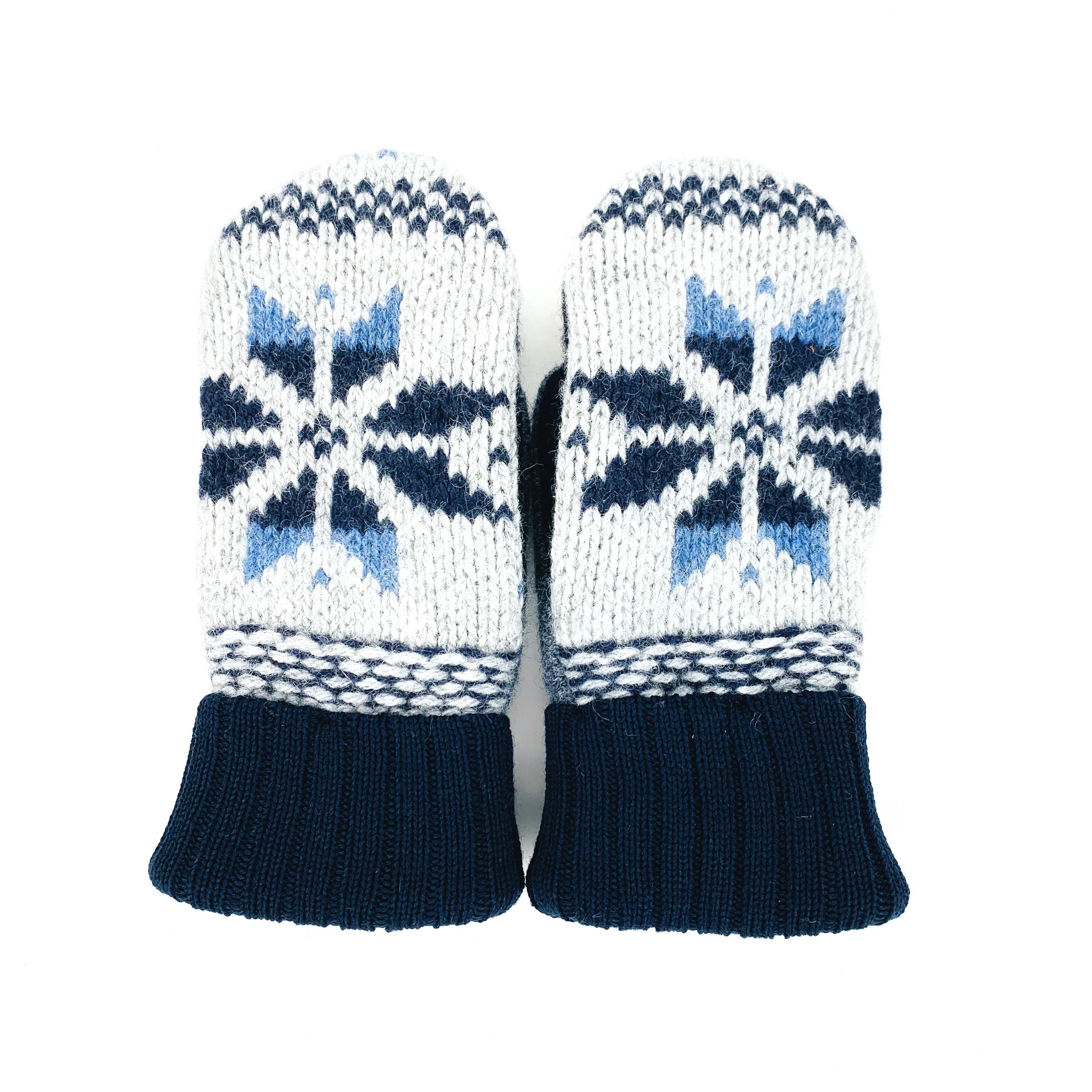 Men's Mittens | Icebergs