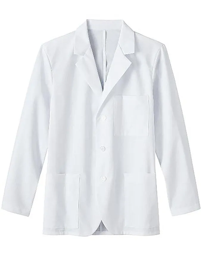 Meta 30 Inch Men's Consultation Lab Coat