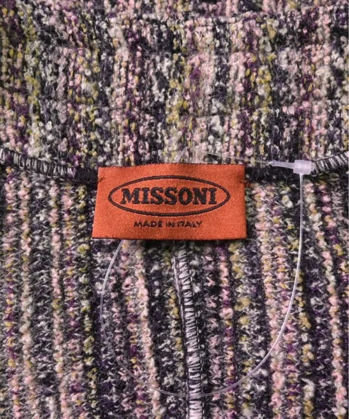 MISSONI Collarless jackets