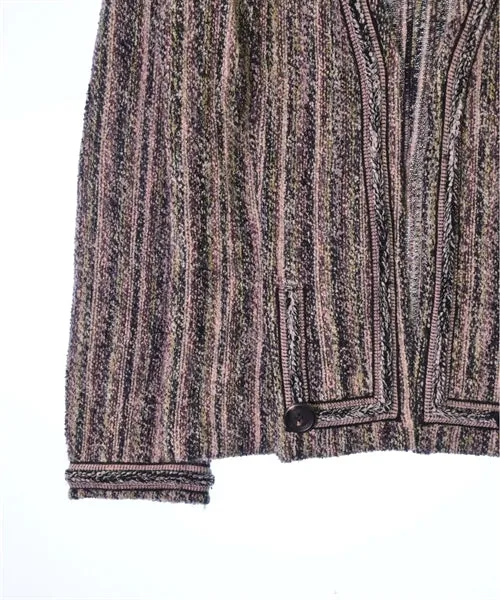 MISSONI Collarless jackets