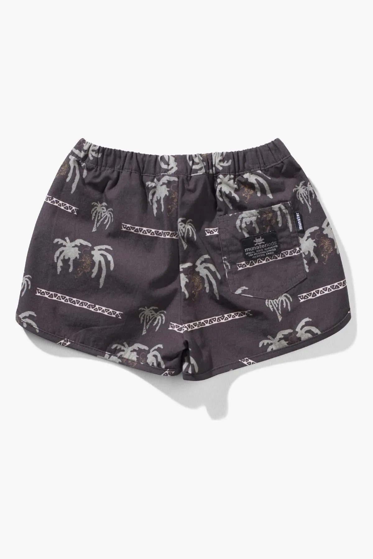 Munster Kids Tribal Tiger Baby Boys Shorts (Size 12/18M left)