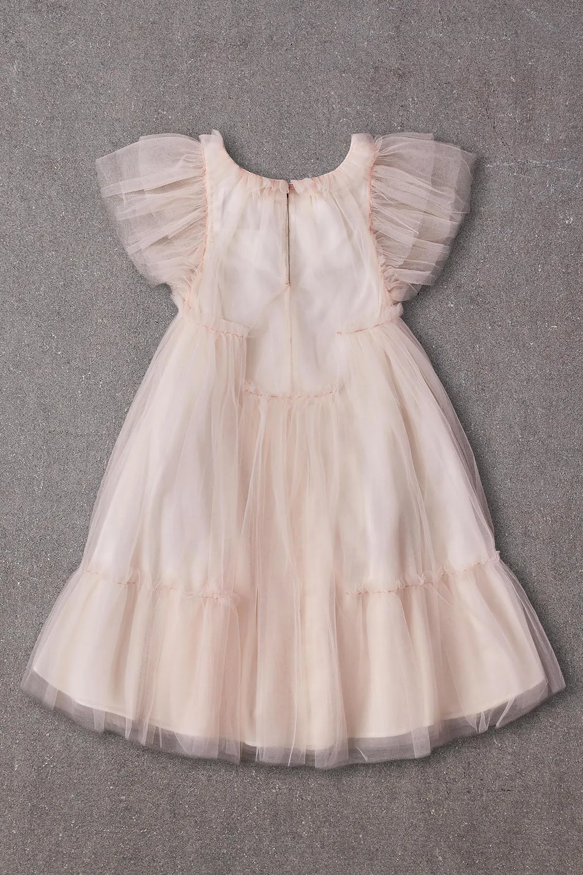 Nellystella Antoinette Girls Dress - Orchid Ice