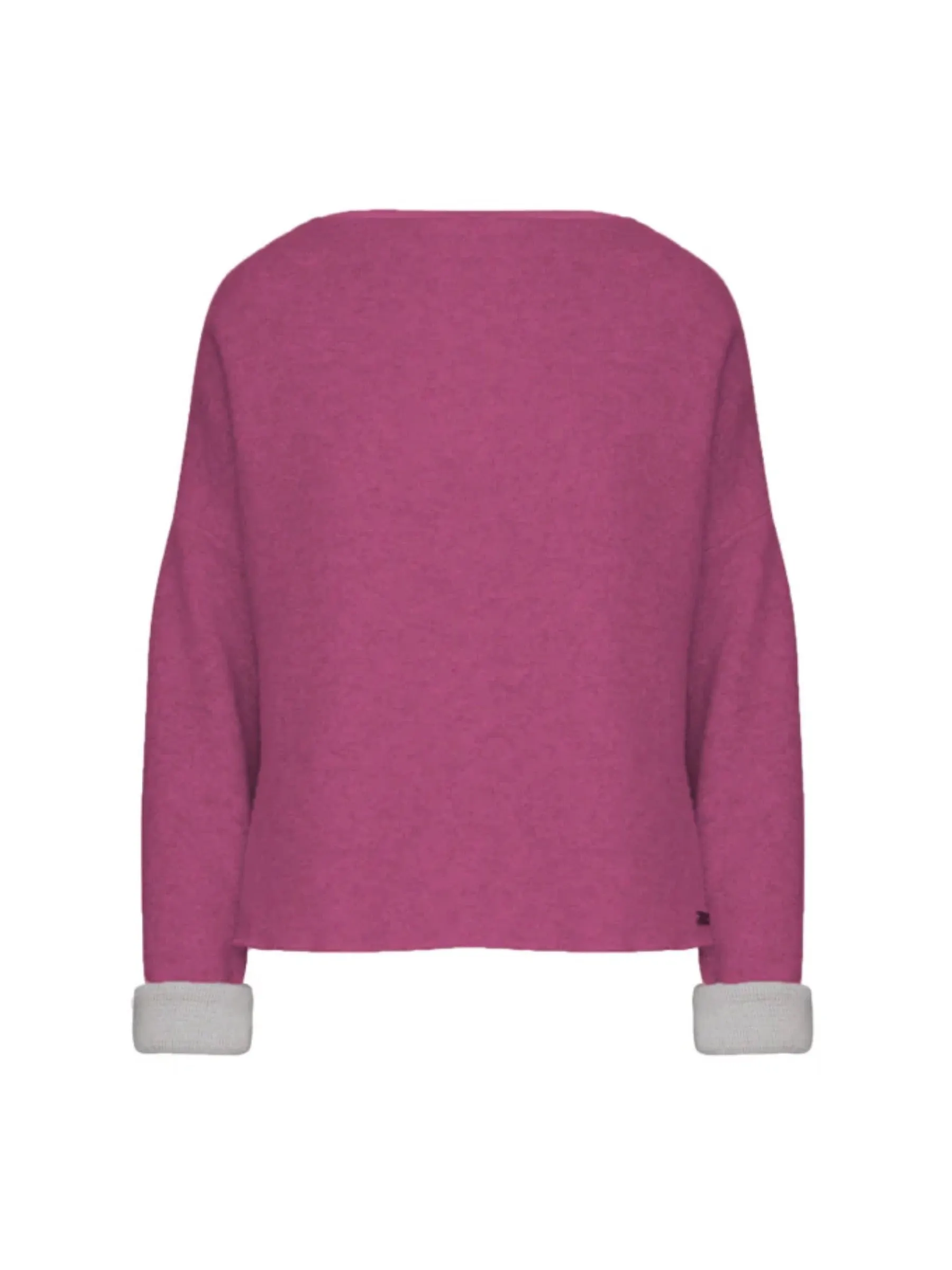 Nicoletta Purple Woman Knitted Shirt | Stapf