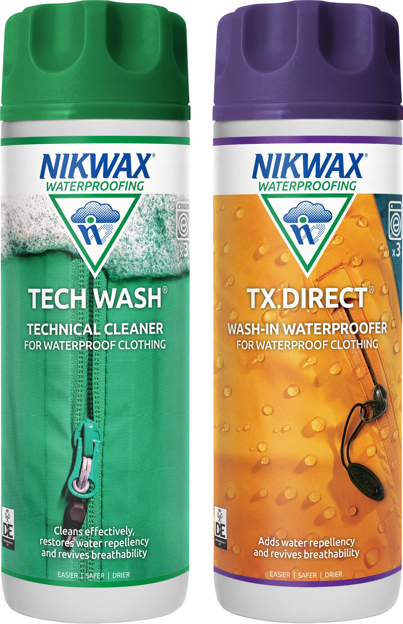 Nikwax Twin Tech Wash / Tx Direct