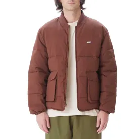 Obey Charlie Jacket - Sepia