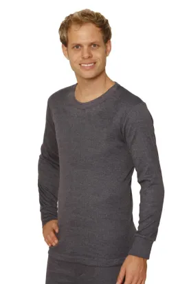 Octave® Mens Thermal Underwear Long-Sleeved Vest