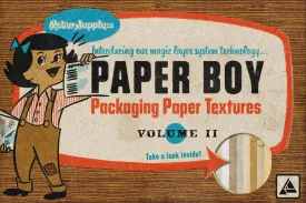 Paper Boy Packaging Paper Textures for Affinity