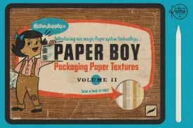 Paper Boy Packaging Paper Textures for Procreate