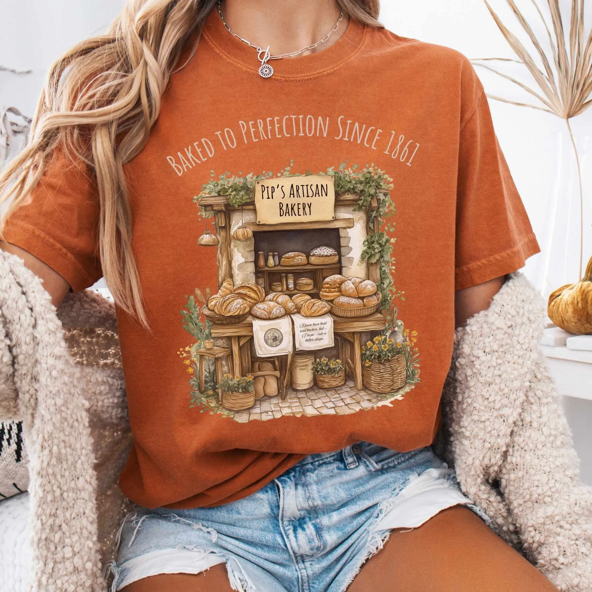 Pip's Artisan Bakery Great Expectations Tee