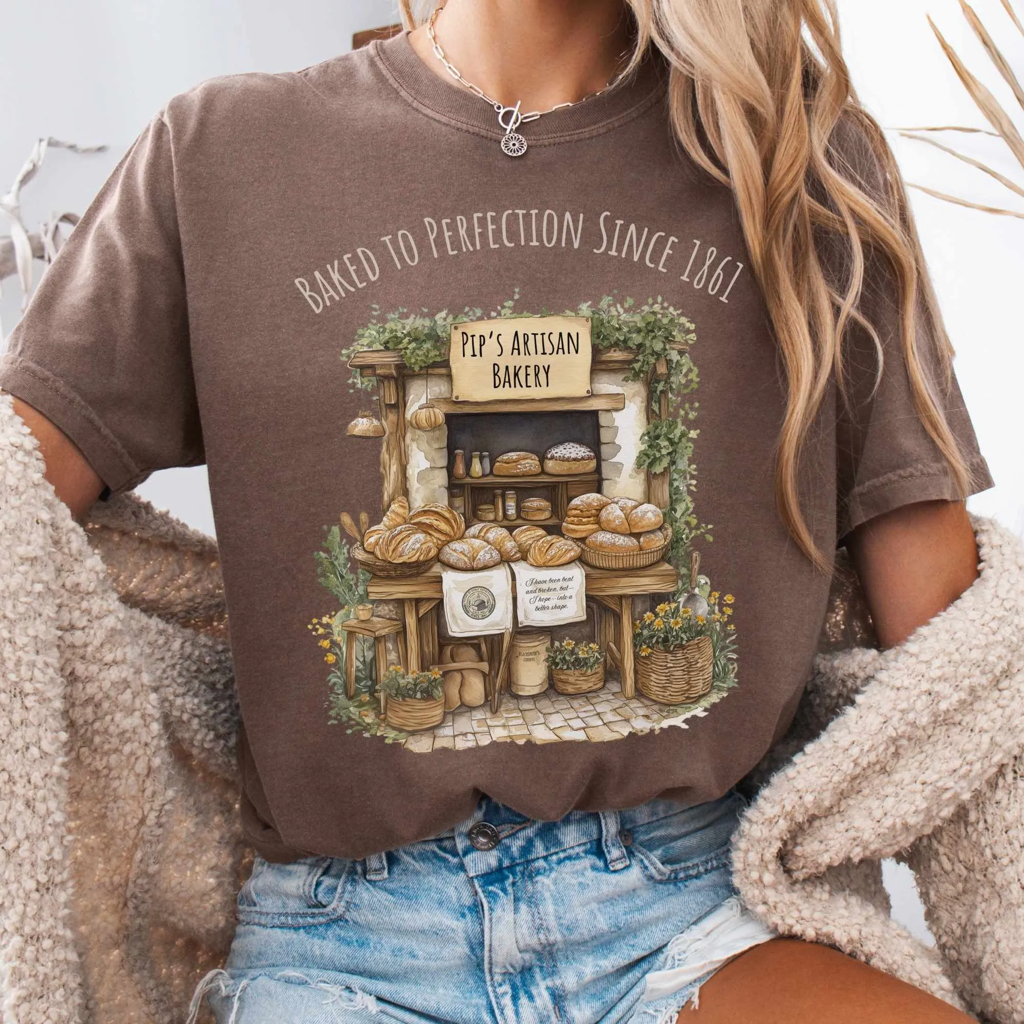 Pip's Artisan Bakery Great Expectations Tee