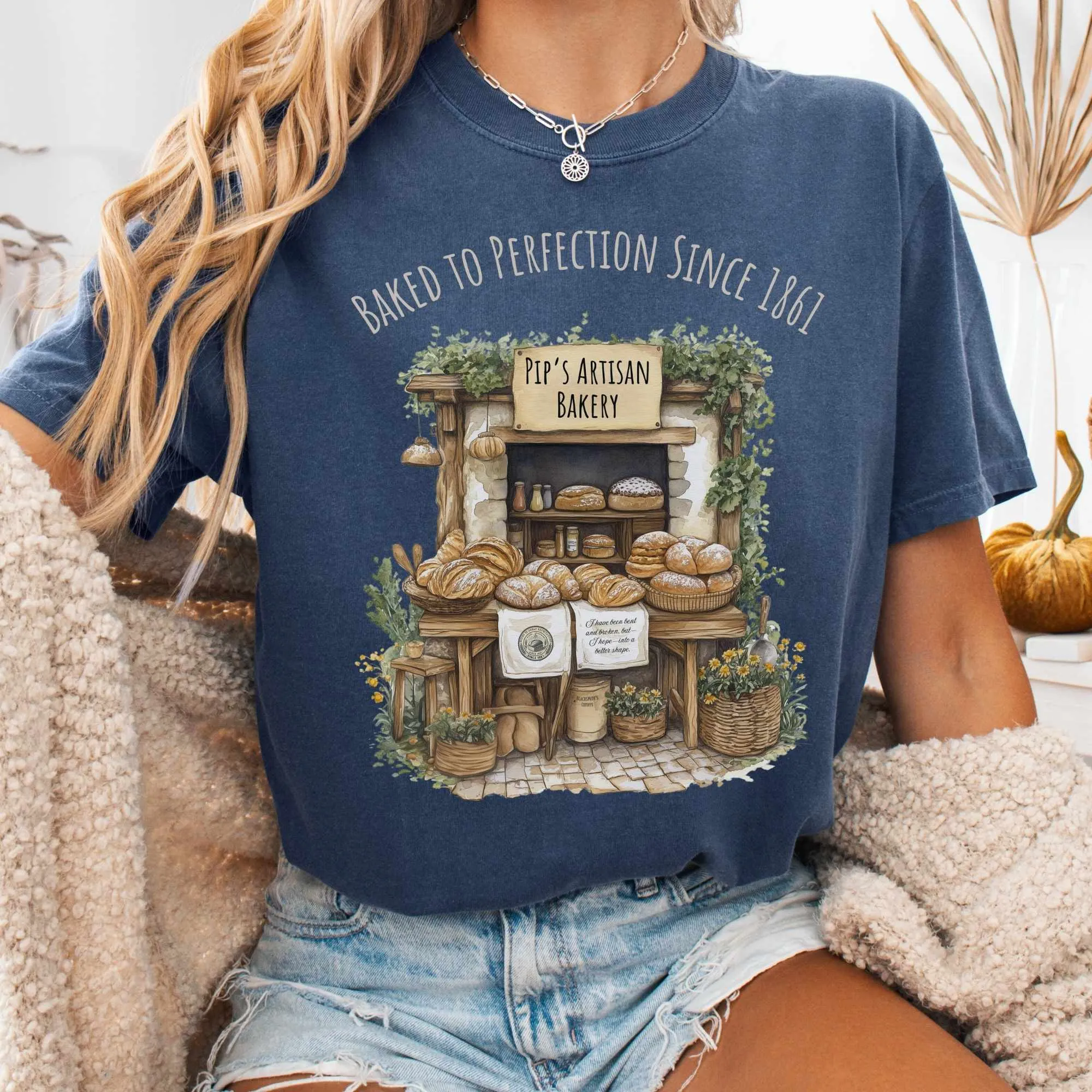 Pip's Artisan Bakery Great Expectations Tee