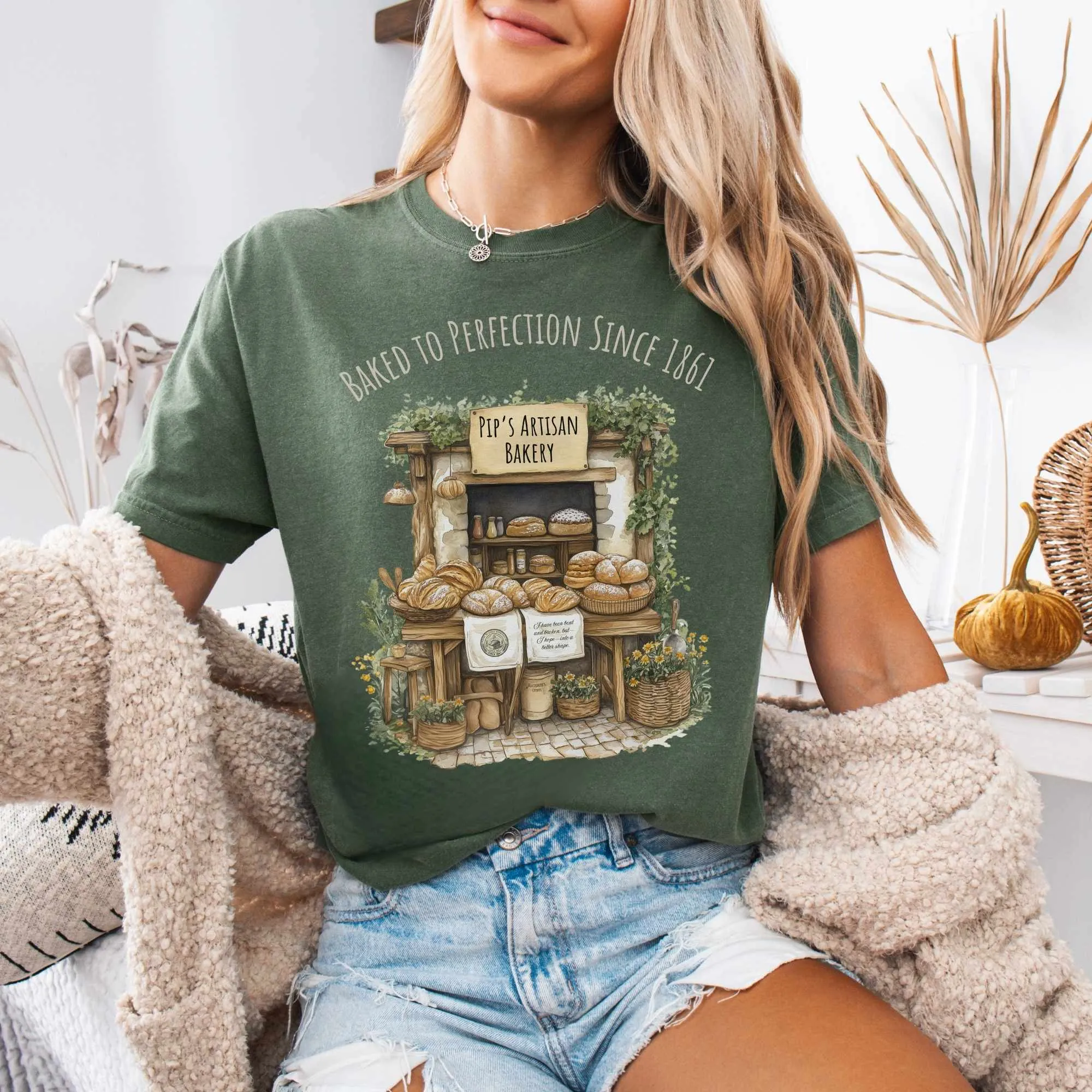 Pip's Artisan Bakery Great Expectations Tee