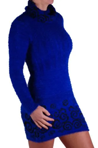 Polo Neck Knitted Jumper