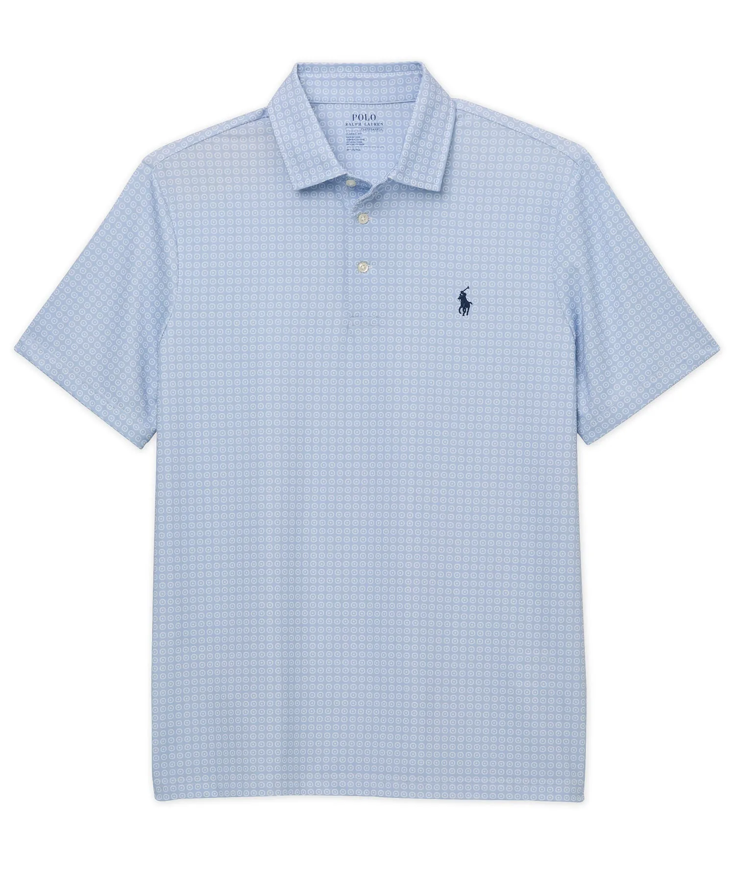 Polo Ralph Lauren Short Sleeve Performance Polo Knit Shirt