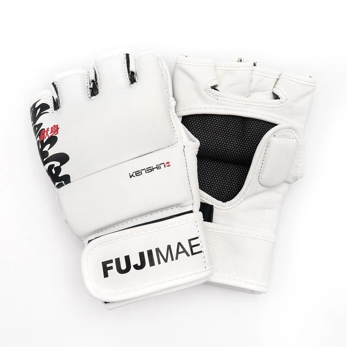 PROSERIES KENSHIN LEATHER MMA GLOVES QS