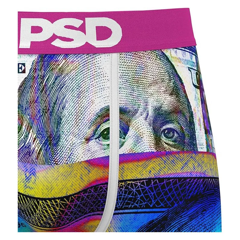 PSD Men's Multicolor Thermal $Plit Boxer Briefs XX-Large Underwear - 224180019-MUL-XXL