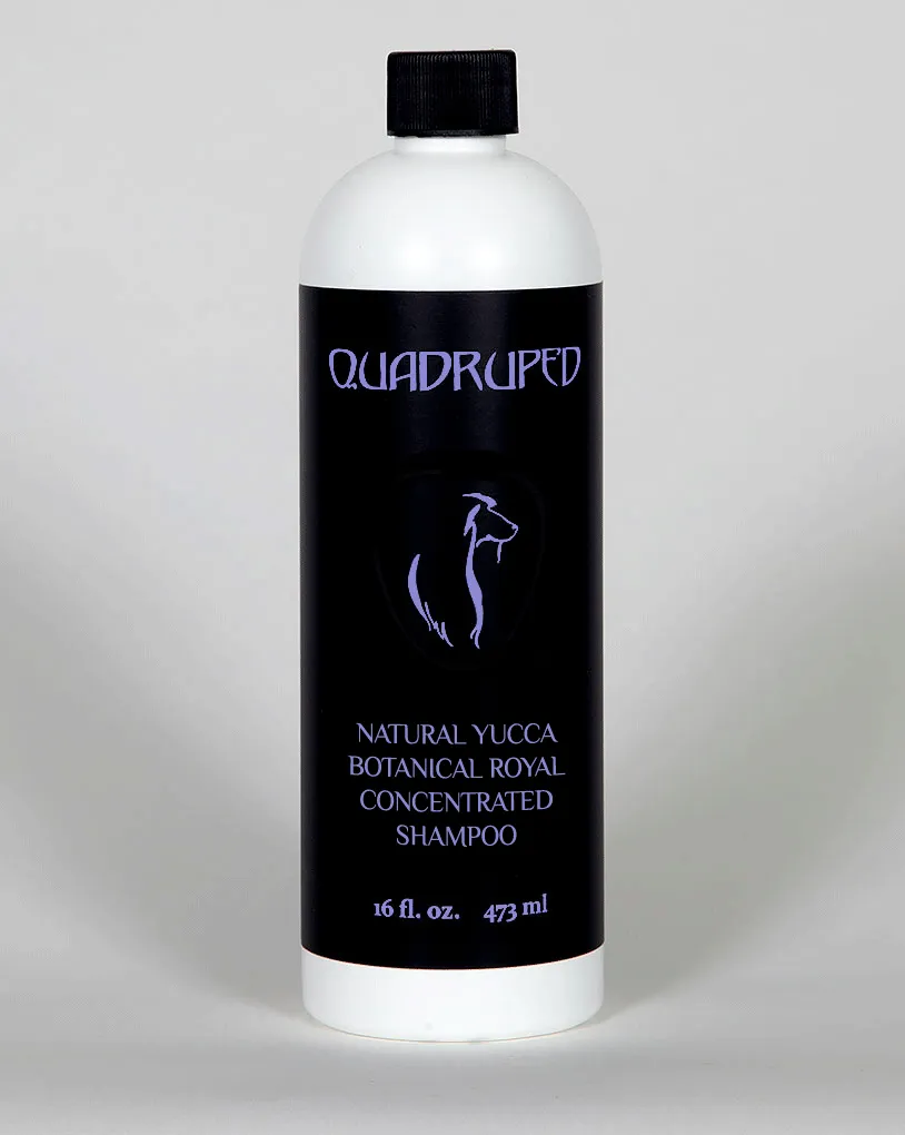 Quadruped Botanical Royal Yucca Shampoo