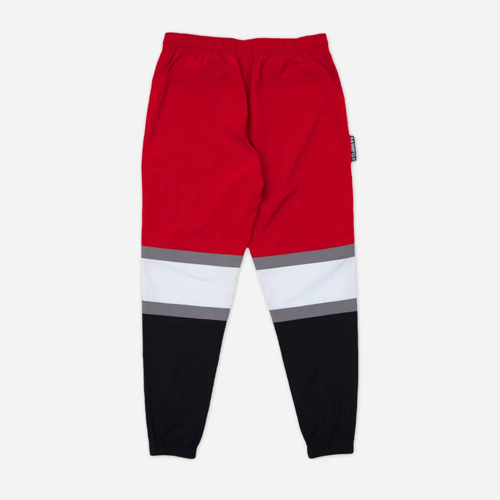 Race Team Nylon Pants Red