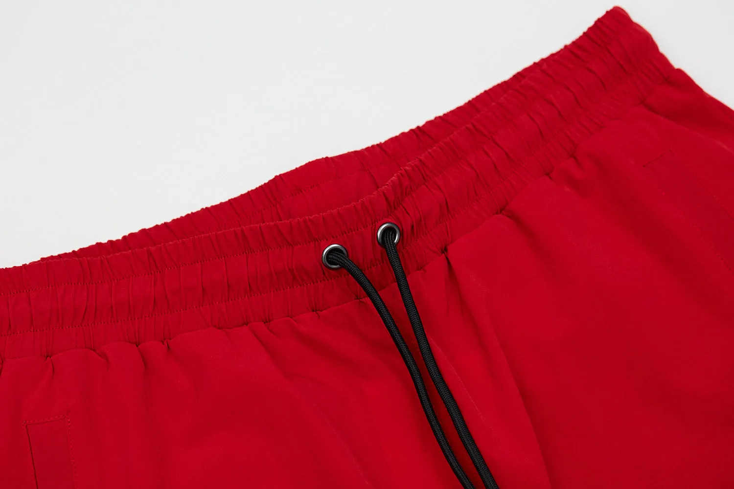 Race Team Nylon Pants Red