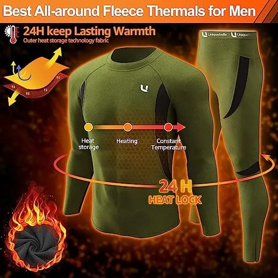 RECON GS2 Thermal Quick-Drying Moisture Wicking Spandex Underwear Set