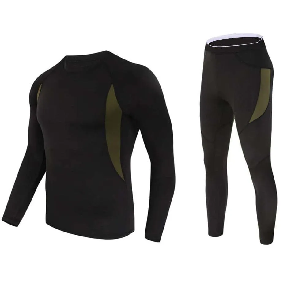 RECON GS2 Thermal Quick-Drying Moisture Wicking Spandex Underwear Set