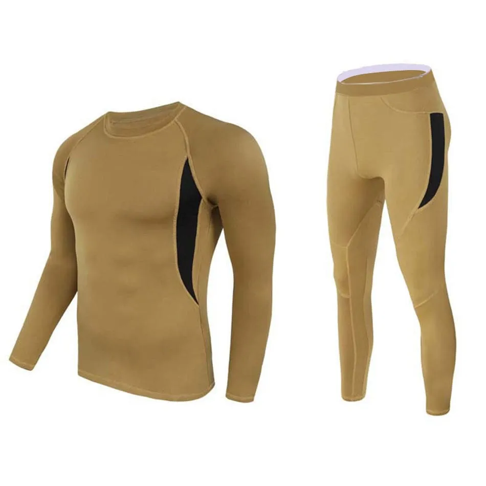 RECON GS2 Thermal Quick-Drying Moisture Wicking Spandex Underwear Set