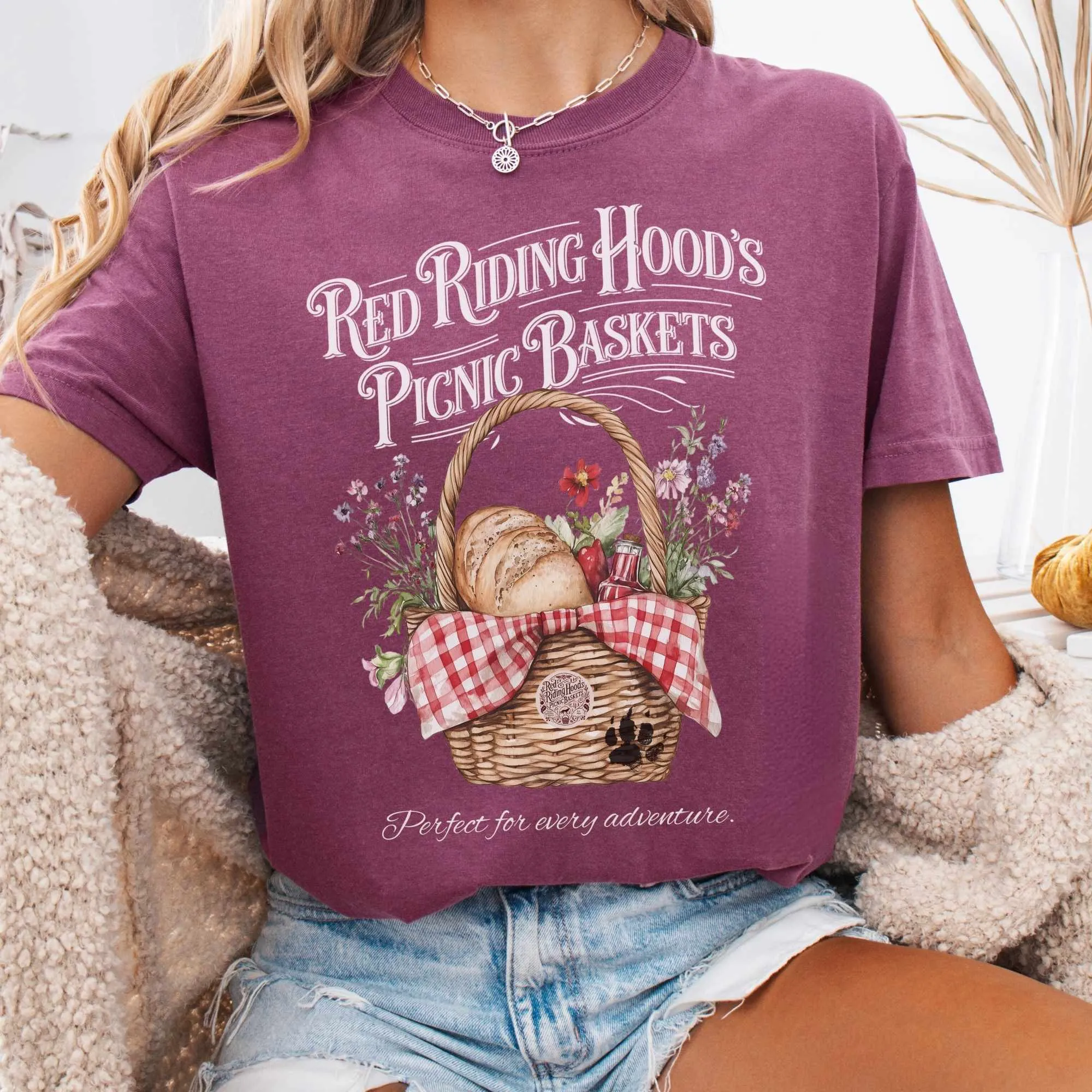 Red Riding Hood's Picnic Baskets Shirt