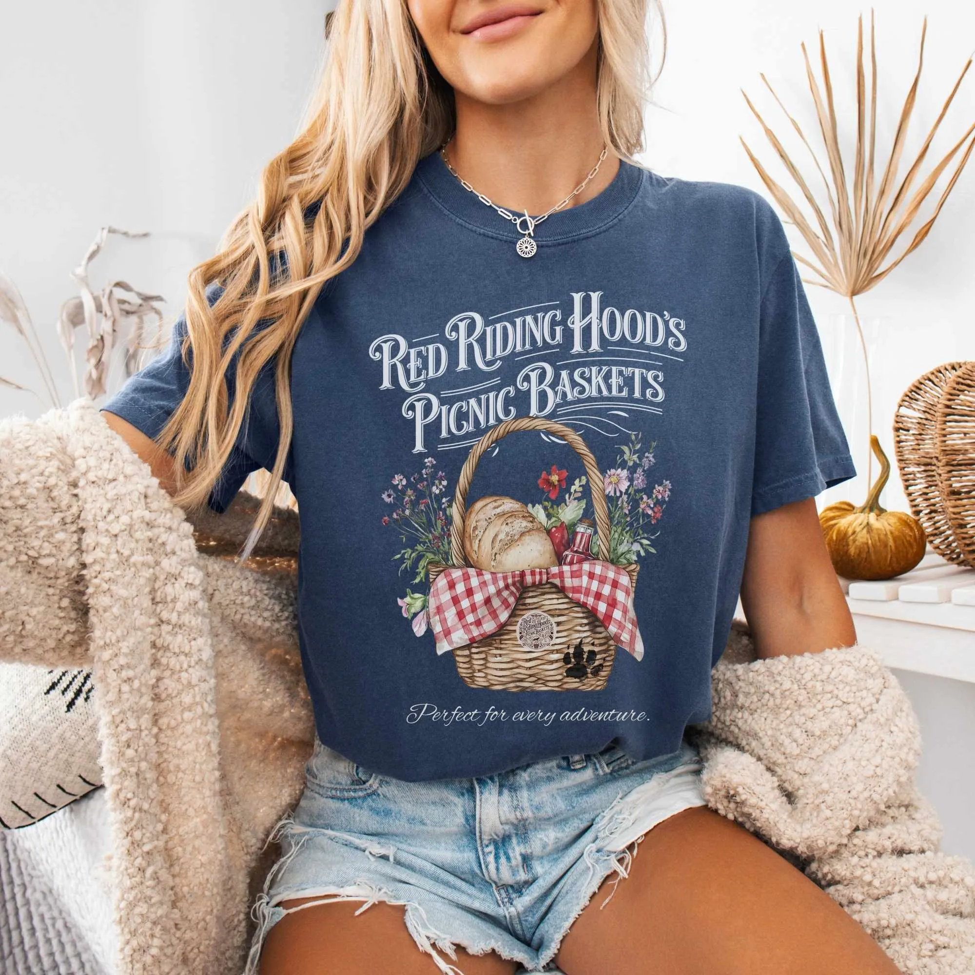 Red Riding Hood's Picnic Baskets Shirt