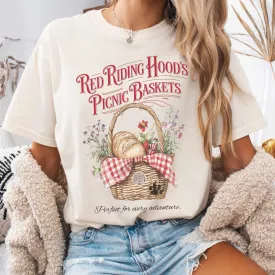 Red Riding Hood's Picnic Baskets Shirt