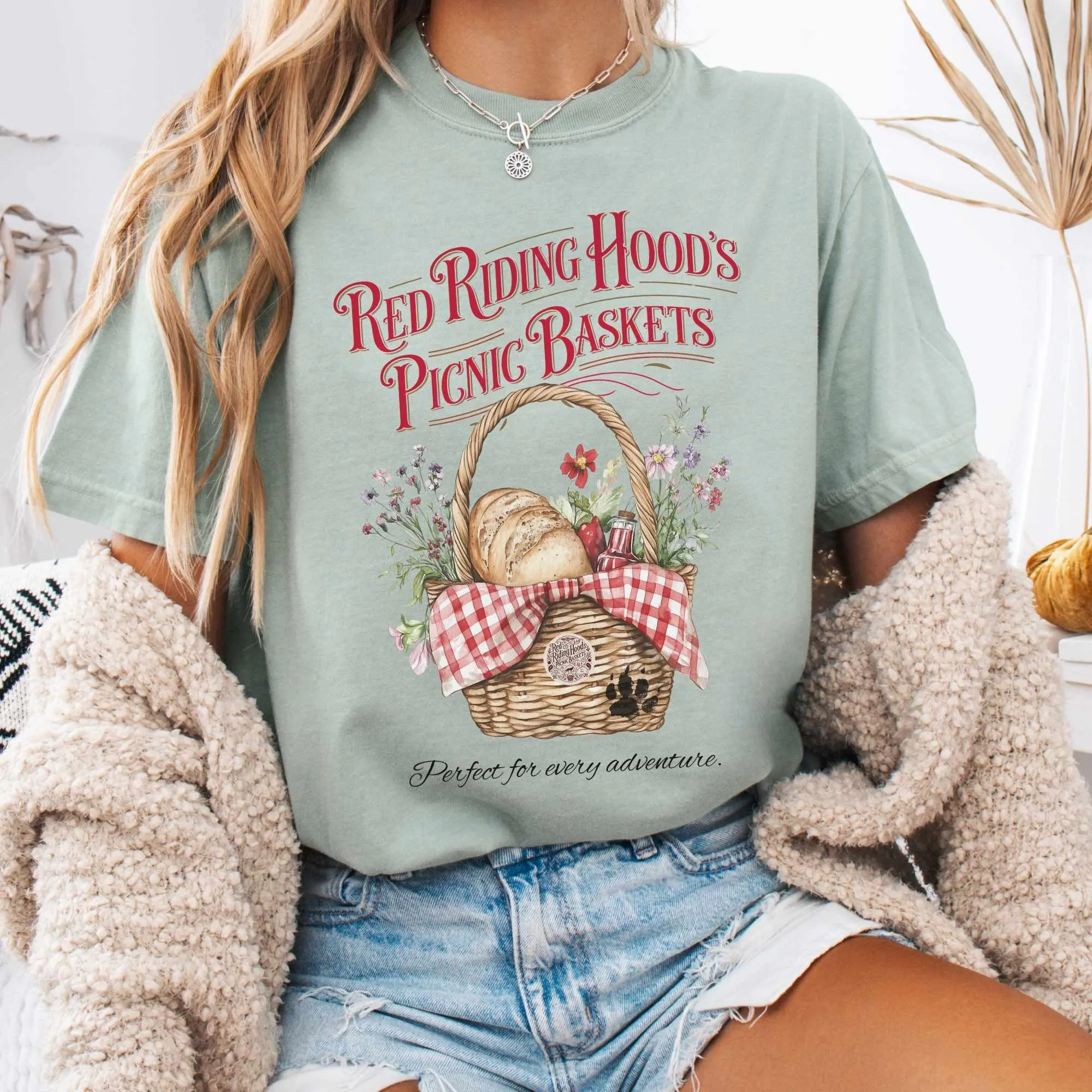 Red Riding Hood's Picnic Baskets Shirt