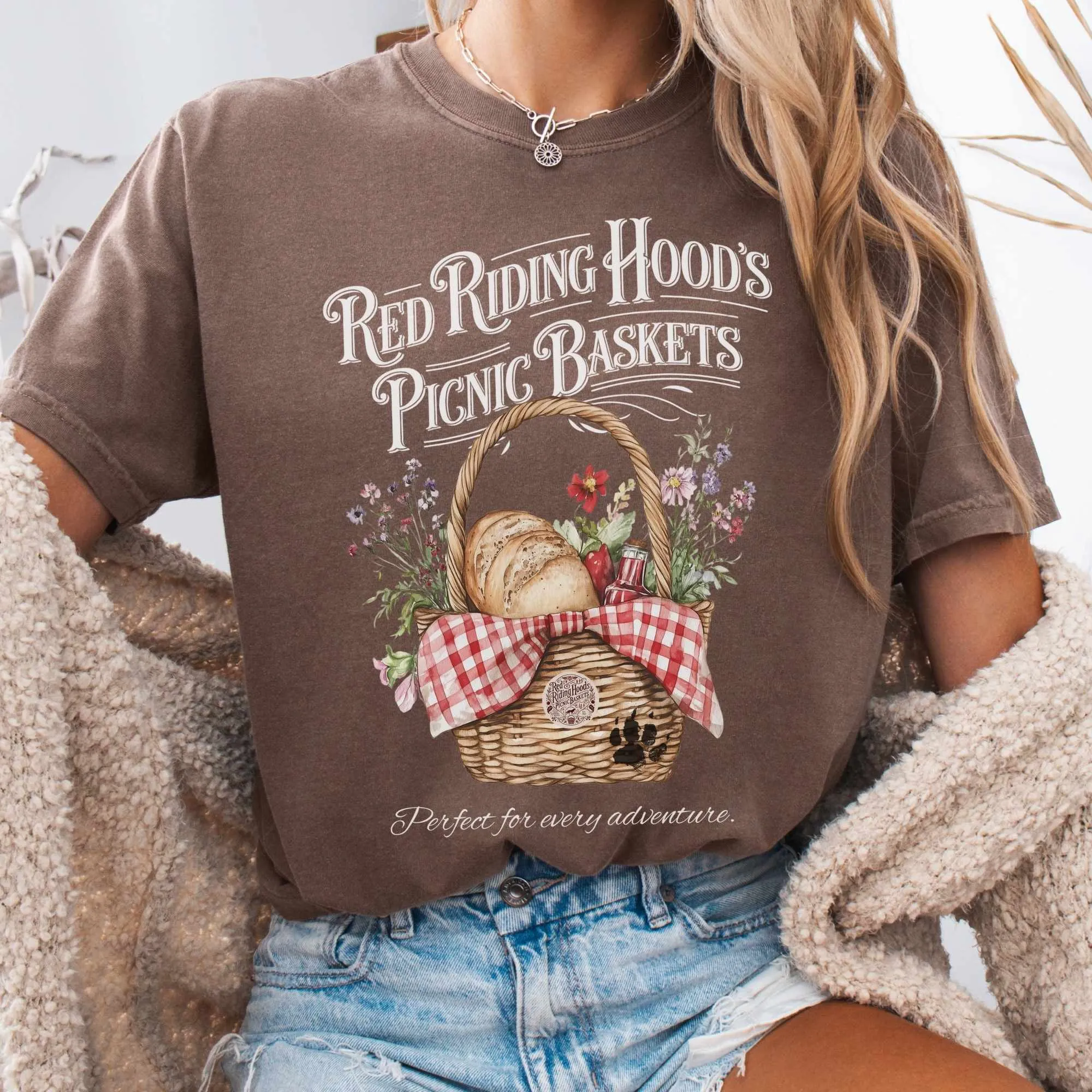 Red Riding Hood's Picnic Baskets Shirt