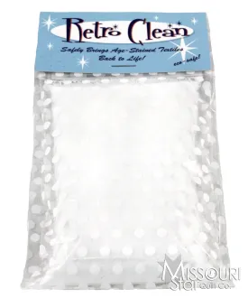 Retro Clean 4oz Bag