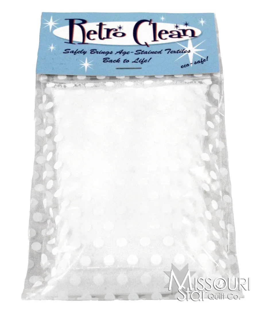 Retro Clean 4oz Bag