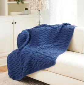 Reversible Textures Blanket